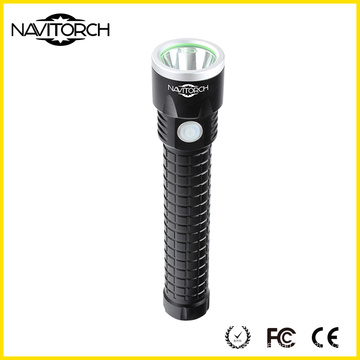 Rechargeable Handheld Xm-L T6 LED Aluminium Alloy Torch Light (NK-2633)